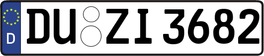 DU-ZI3682