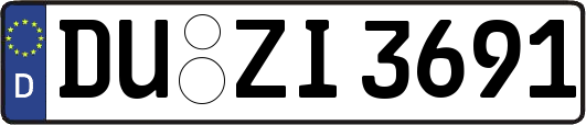 DU-ZI3691