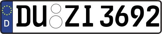 DU-ZI3692