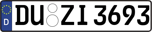 DU-ZI3693