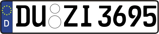 DU-ZI3695