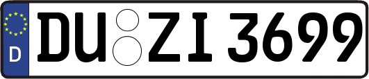 DU-ZI3699