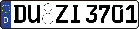 DU-ZI3701