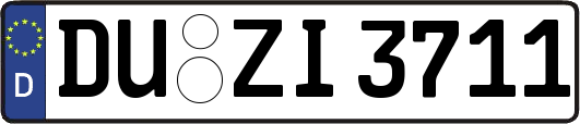 DU-ZI3711
