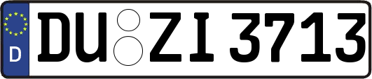 DU-ZI3713