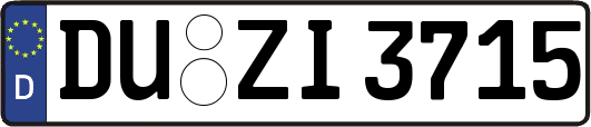 DU-ZI3715