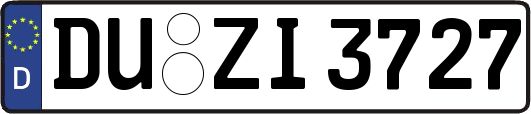 DU-ZI3727