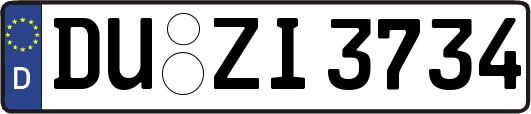 DU-ZI3734