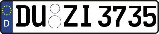 DU-ZI3735