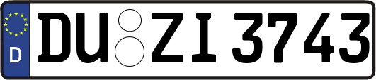 DU-ZI3743