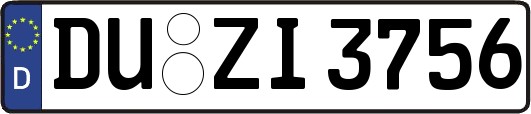 DU-ZI3756