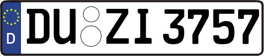 DU-ZI3757