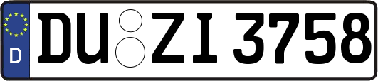 DU-ZI3758
