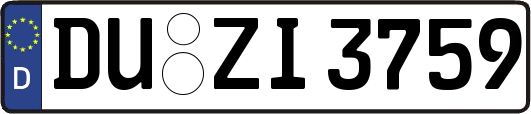 DU-ZI3759