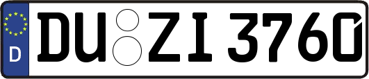 DU-ZI3760