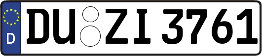 DU-ZI3761