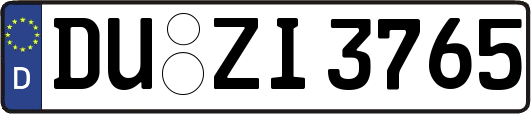 DU-ZI3765