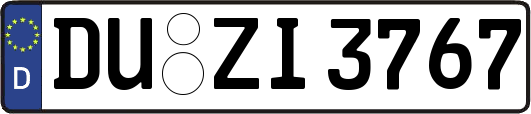 DU-ZI3767