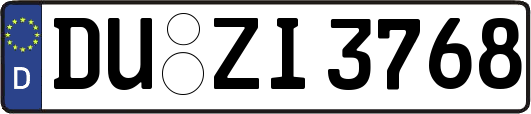 DU-ZI3768