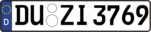 DU-ZI3769