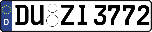 DU-ZI3772