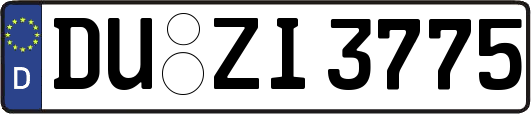 DU-ZI3775