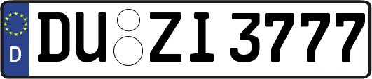 DU-ZI3777