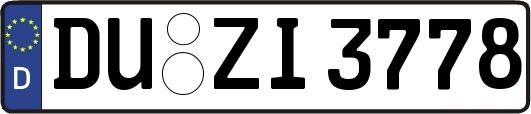 DU-ZI3778