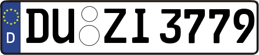 DU-ZI3779