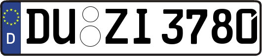 DU-ZI3780