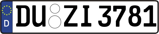 DU-ZI3781