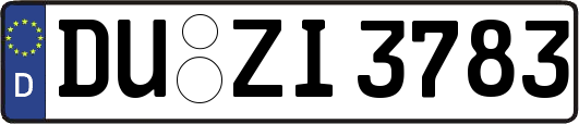 DU-ZI3783