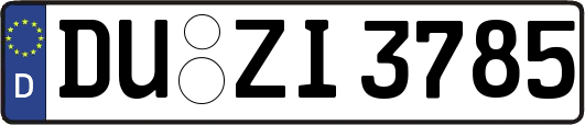 DU-ZI3785