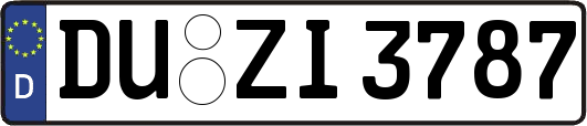 DU-ZI3787
