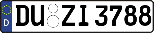 DU-ZI3788