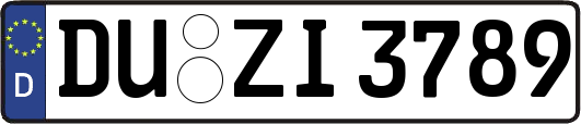 DU-ZI3789