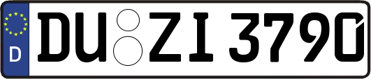 DU-ZI3790