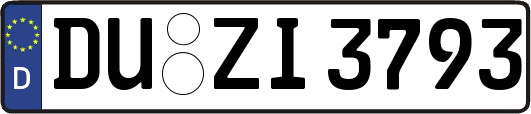 DU-ZI3793