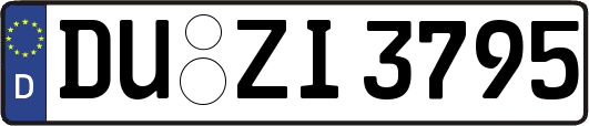 DU-ZI3795