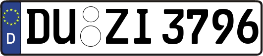 DU-ZI3796