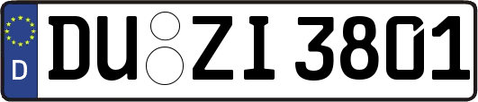 DU-ZI3801