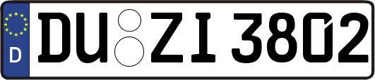 DU-ZI3802