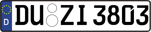 DU-ZI3803