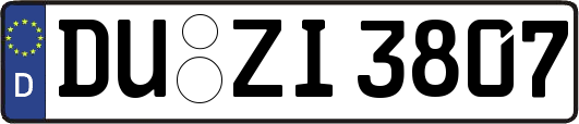 DU-ZI3807