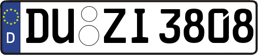 DU-ZI3808