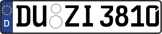 DU-ZI3810