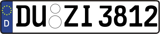 DU-ZI3812
