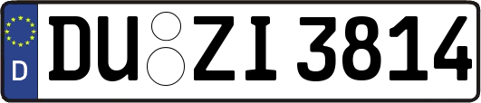 DU-ZI3814