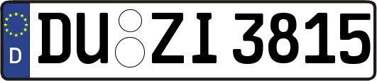 DU-ZI3815