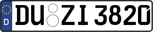 DU-ZI3820
